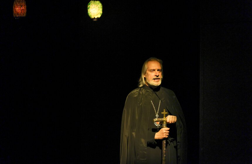 Спектакль "Лавр" прошел в Театре на Малой Ордынке 27 февраля 39 фото