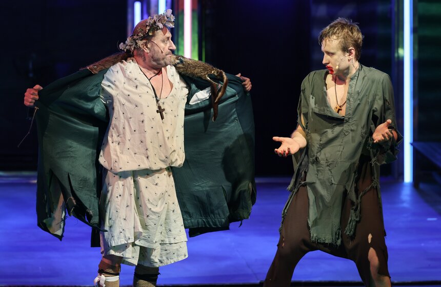 Спектакль "Лавр" прошел в Театре на Малой Ордынке 27 февраля 28 фото