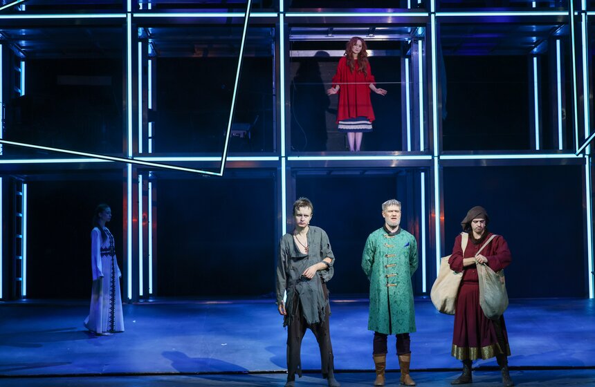 Спектакль "Лавр" прошел в Театре на Малой Ордынке 27 февраля 32 фото