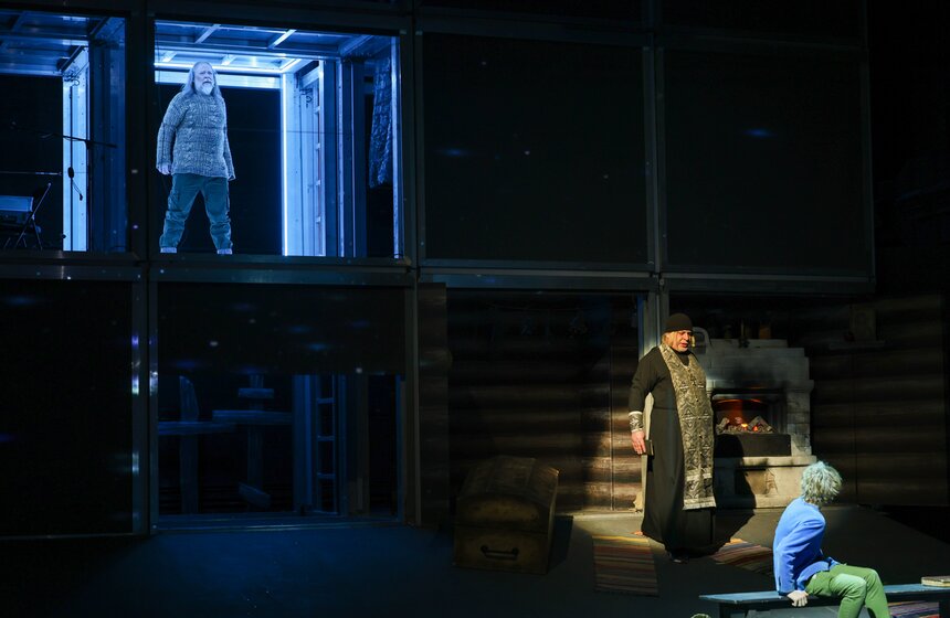 Спектакль "Лавр" прошел в Театре на Малой Ордынке 27 февраля 10 фото