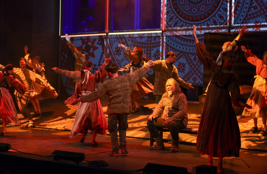 Спектакль "Лавр" прошел в Театре на Малой Ордынке 27 февраля 6 фото