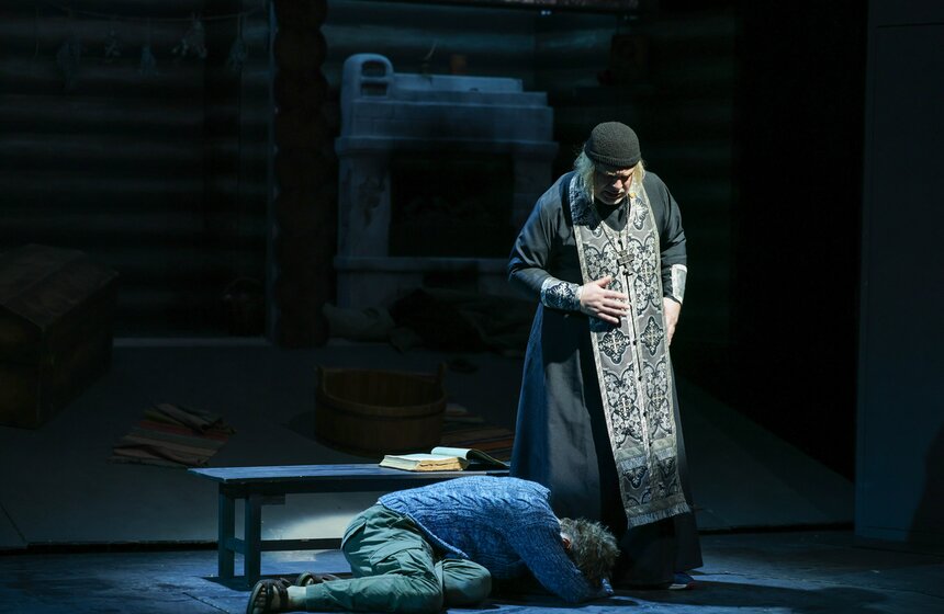 Спектакль "Лавр" прошел в Театре на Малой Ордынке 27 февраля 22 фото