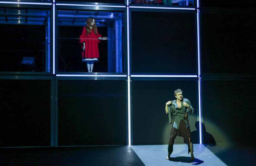 Спектакль "Лавр" прошел в Театре на Малой Ордынке 27 февраля 27 фото