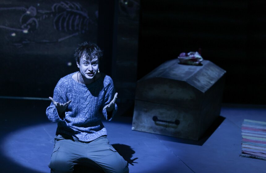 Спектакль "Лавр" прошел в Театре на Малой Ордынке 27 февраля 20 фото