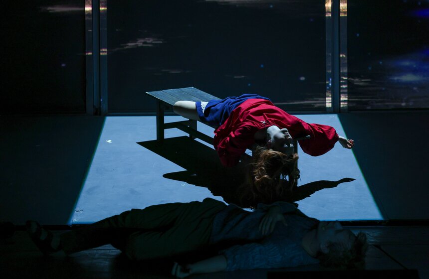 Спектакль "Лавр" прошел в Театре на Малой Ордынке 27 февраля 19 фото