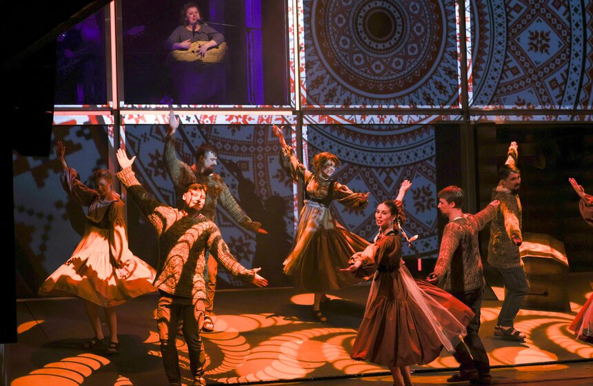 Спектакль "Лавр" прошел в Театре на Малой Ордынке 27 февраля 38 фото