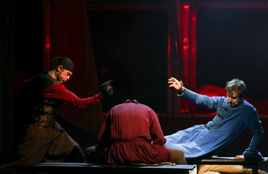 Спектакль "Лавр" прошел в Театре на Малой Ордынке 27 февраля 35 фото