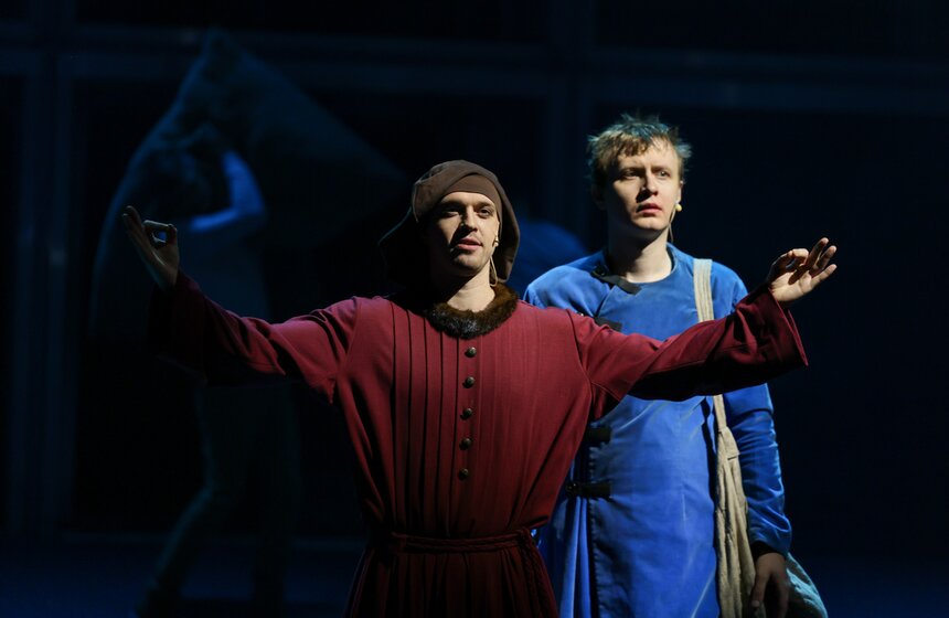 Спектакль "Лавр" прошел в Театре на Малой Ордынке 27 февраля 33 фото