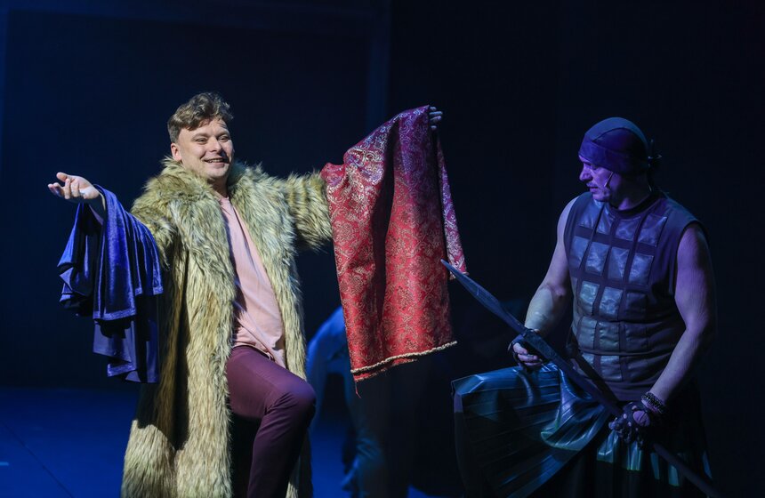 Спектакль "Лавр" прошел в Театре на Малой Ордынке 27 февраля 34 фото