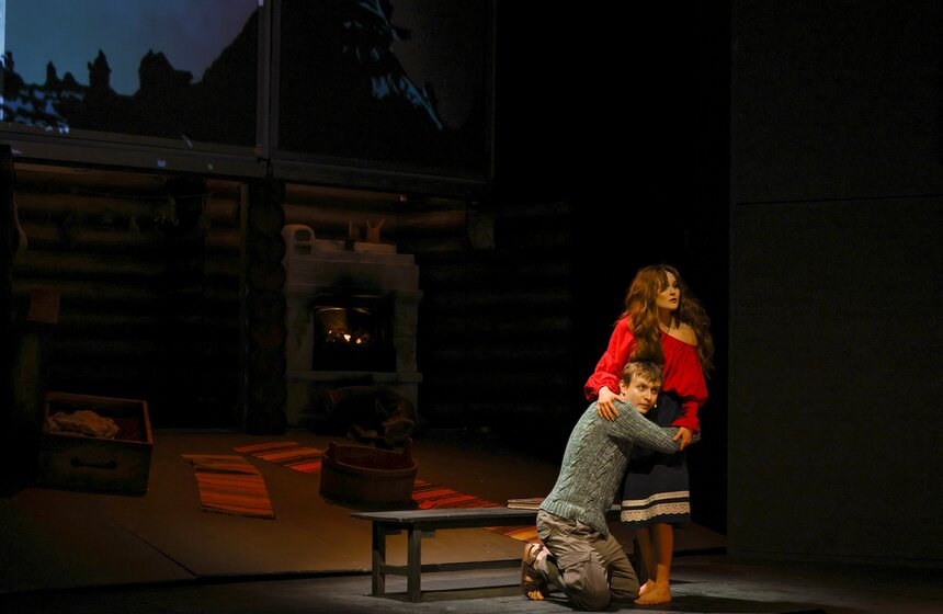 Спектакль "Лавр" прошел в Театре на Малой Ордынке 27 февраля 15 фото