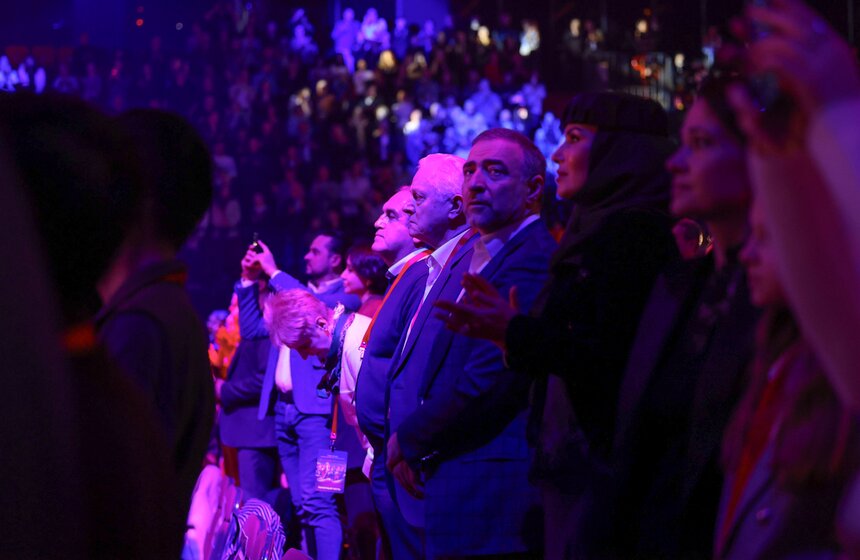 Гала-концерт "Сказ о доблести и чести" показали во Дворце Ирины Винер 18 фото