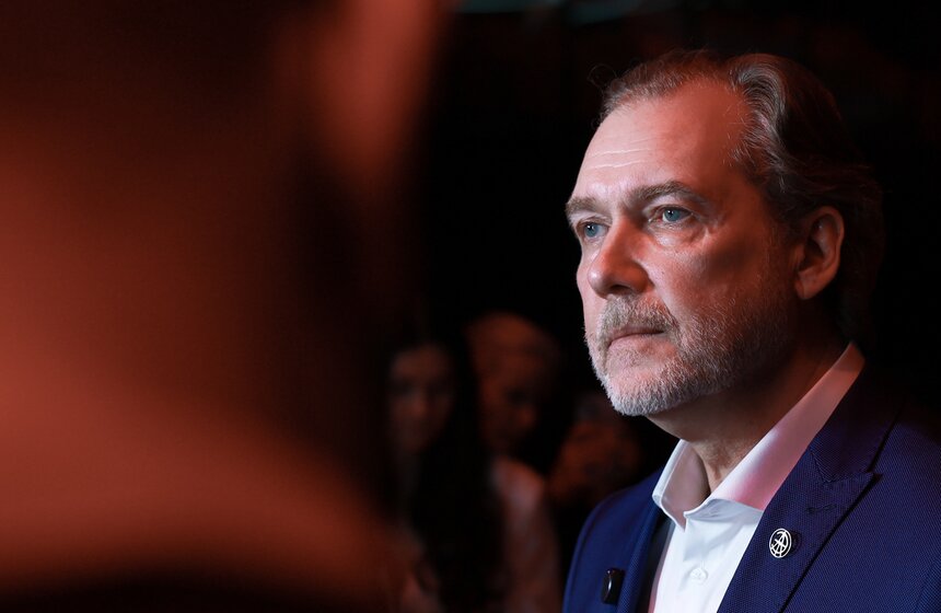 Гала-концерт "Сказ о доблести и чести" показали во Дворце Ирины Винер 8 фото