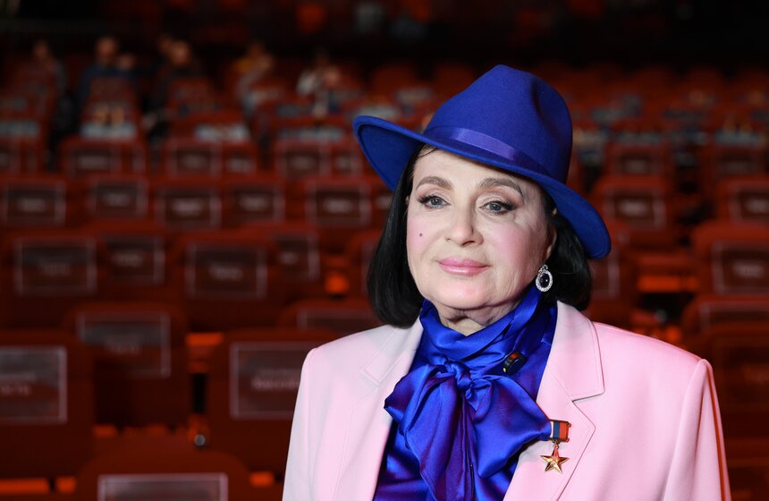 Гала-концерт "Сказ о доблести и чести" показали во Дворце Ирины Винер 45 фото