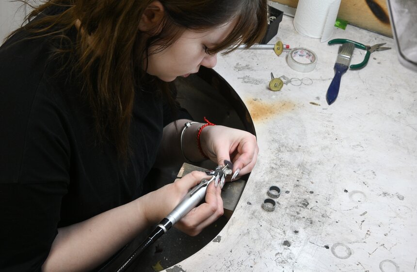 Пресс-тур в мастерские дизайнеров ArtFlection прошел в Москве 5 фото