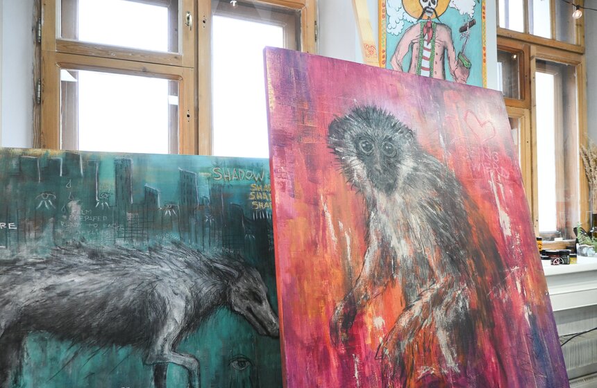 Пресс-тур в мастерские дизайнеров ArtFlection прошел в Москве 10 фото