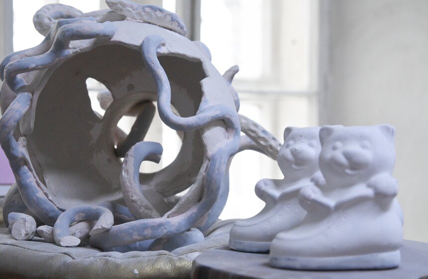 Пресс-тур в мастерские дизайнеров ArtFlection прошел в Москве 23 фото