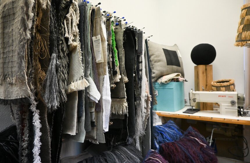 Пресс-тур в мастерские дизайнеров ArtFlection прошел в Москве 19 фото