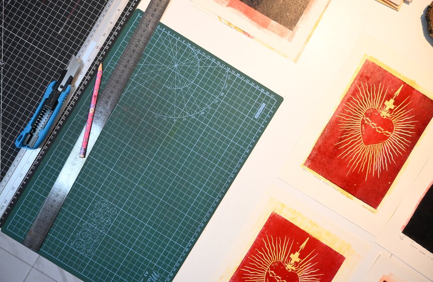 Пресс-тур в мастерские дизайнеров ArtFlection прошел в Москве 14 фото