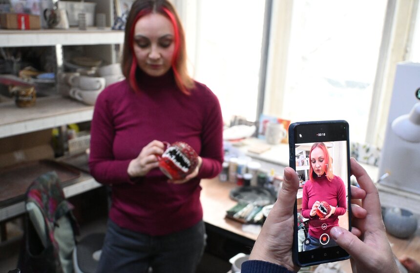 Пресс-тур в мастерские дизайнеров ArtFlection прошел в Москве 29 фото