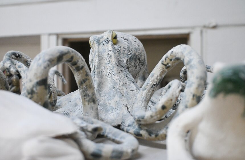 Пресс-тур в мастерские дизайнеров ArtFlection прошел в Москве 25 фото