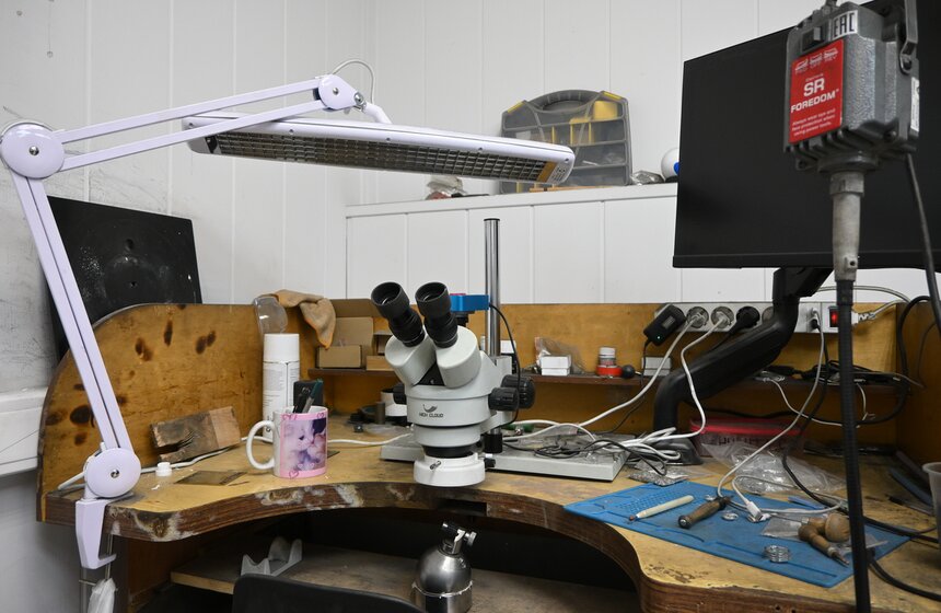 Пресс-тур в мастерские дизайнеров ArtFlection прошел в Москве 4 фото