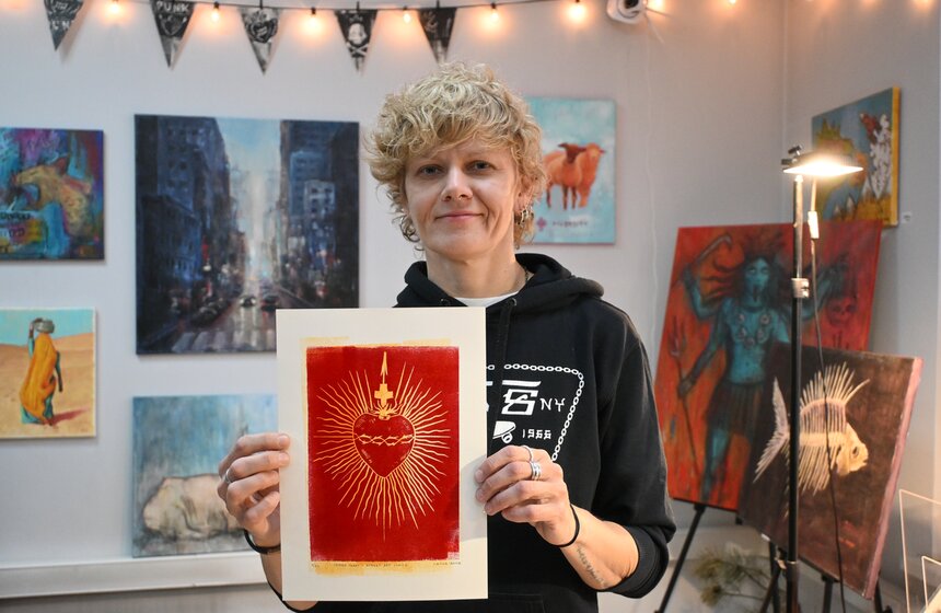 Пресс-тур в мастерские дизайнеров ArtFlection прошел в Москве 15 фото