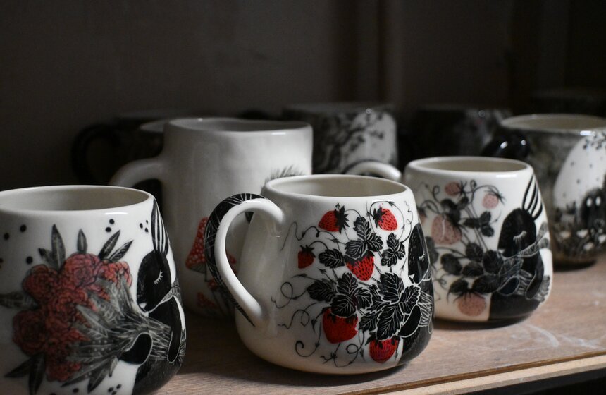 Пресс-тур в мастерские дизайнеров ArtFlection прошел в Москве 28 фото