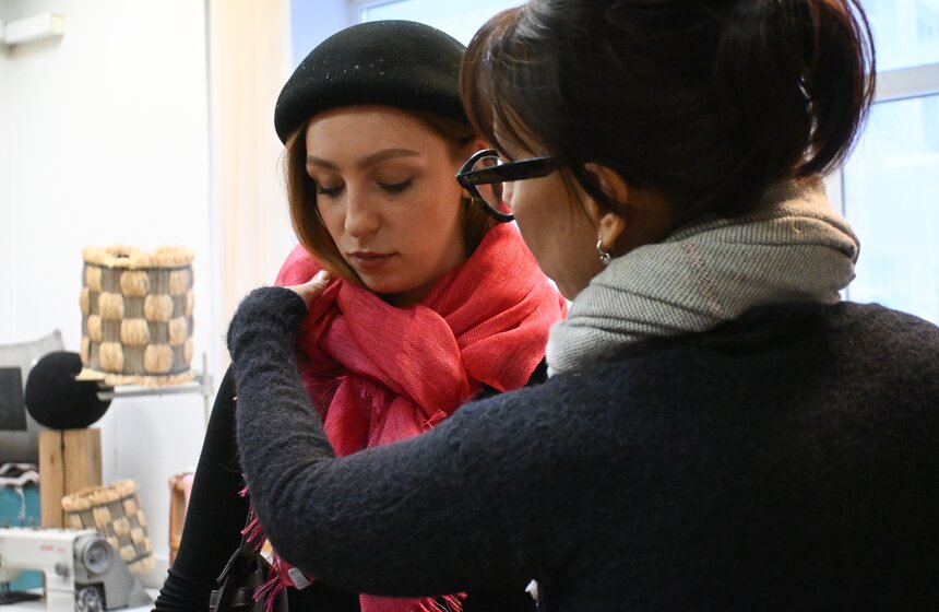 Пресс-тур в мастерские дизайнеров ArtFlection прошел в Москве 22 фото