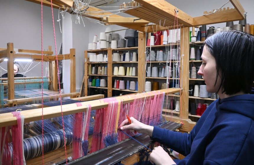 Пресс-тур в мастерские дизайнеров ArtFlection прошел в Москве 16 фото