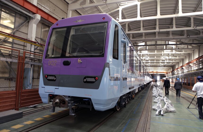 Начинаются поставки модернизированных вагонов "Ока" для метро 15 фото