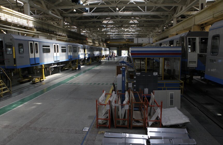 Начинаются поставки модернизированных вагонов "Ока" для метро 13 фото