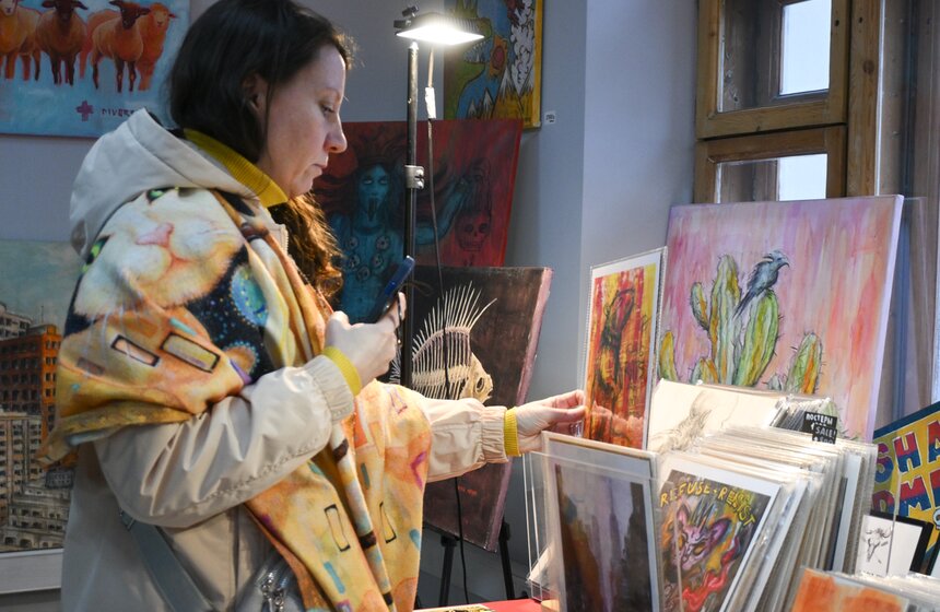 Пресс-тур в мастерские дизайнеров ArtFlection прошел в Москве 13 фото