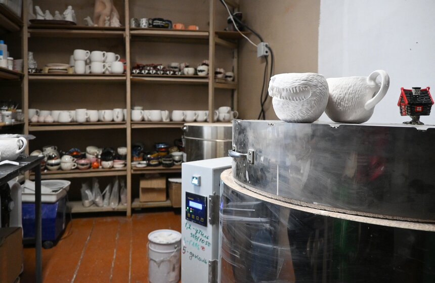 Пресс-тур в мастерские дизайнеров ArtFlection прошел в Москве 32 фото