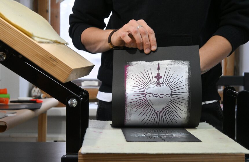 Пресс-тур в мастерские дизайнеров ArtFlection прошел в Москве 12 фото