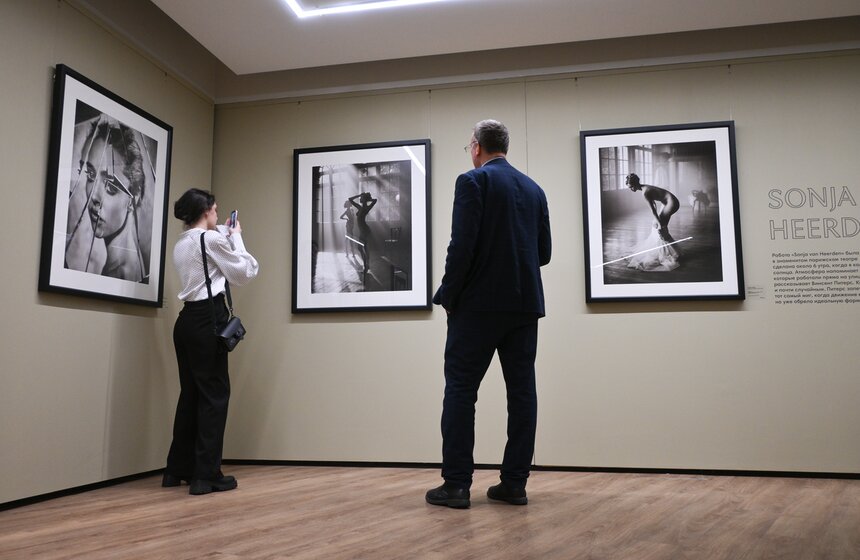 Выставка фотографа Винсента Питерса открылась в Москве 7 фото