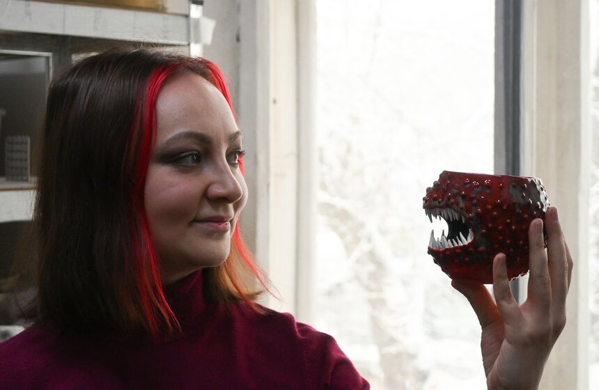 Пресс-тур в мастерские дизайнеров ArtFlection прошел в Москве 26 фото