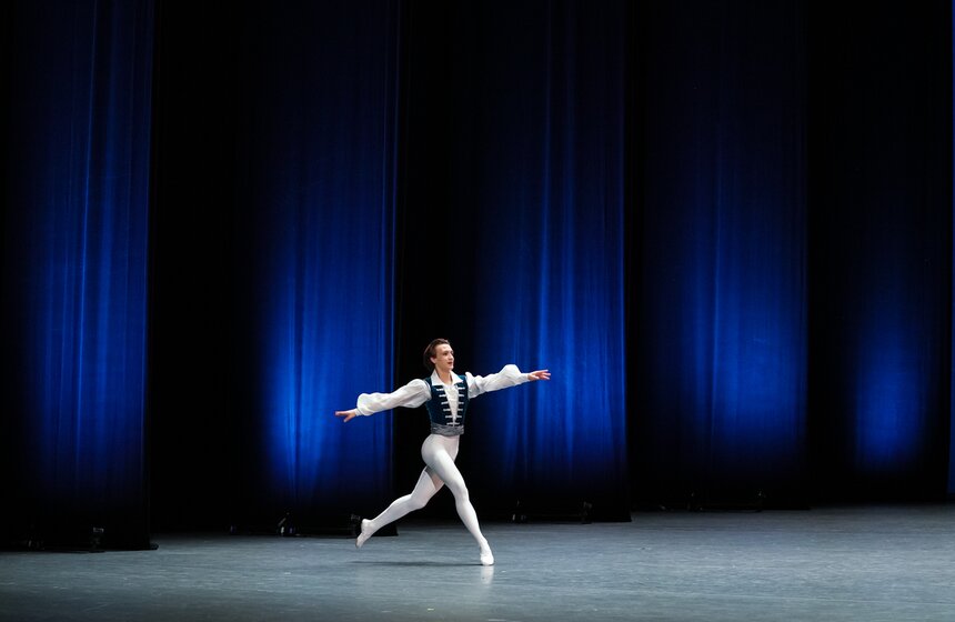 Победителей конкурса "Русский балет" наградили в Большом театре 20 фото