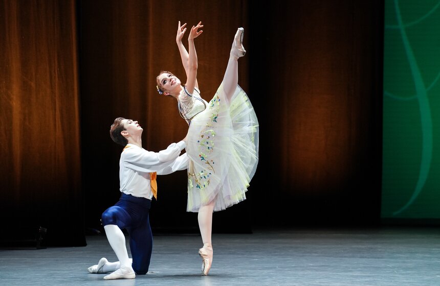 Победителей конкурса "Русский балет" наградили в Большом театре 11 фото