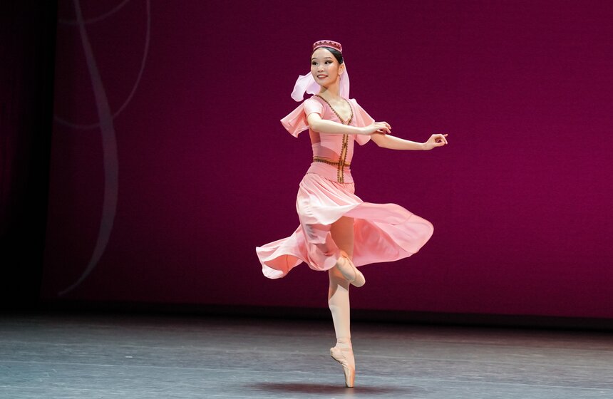 Победителей конкурса "Русский балет" наградили в Большом театре 19 фото