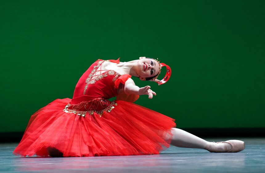 Победителей конкурса "Русский балет" наградили в Большом театре 25 фото