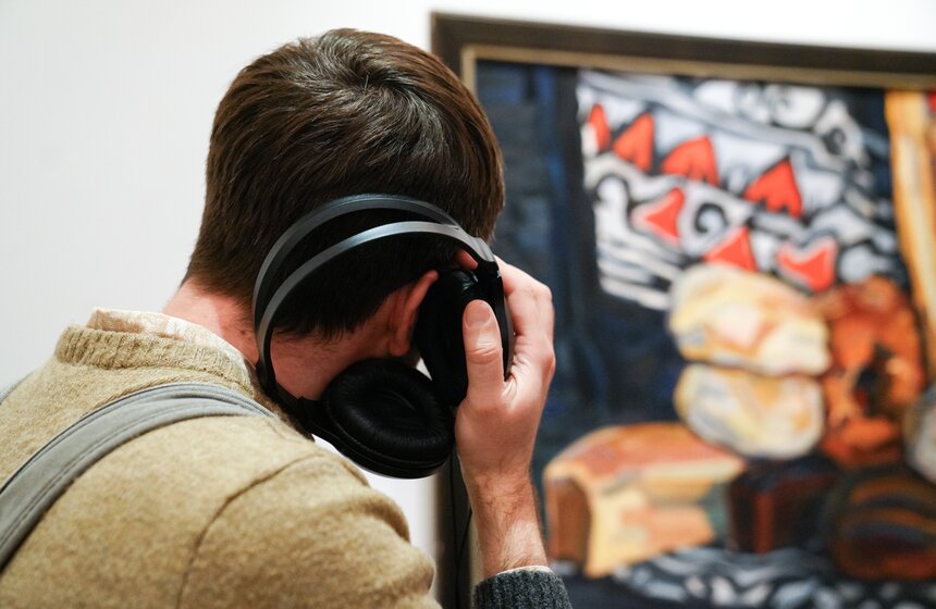 Выставка Нателлы Тоидзе открылась в Московском музее современного искусства 14 фото