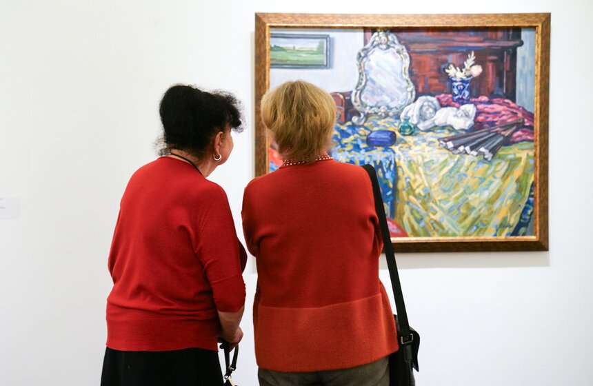 Выставка Нателлы Тоидзе открылась в Московском музее современного искусства 26 фото