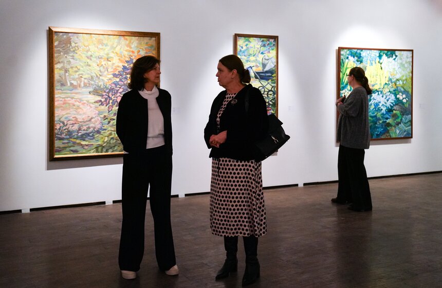 Выставка Нателлы Тоидзе открылась в Московском музее современного искусства 15 фото