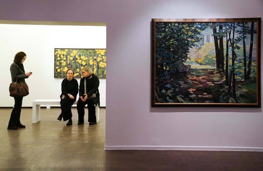 Выставка Нателлы Тоидзе открылась в Московском музее современного искусства 32 фото