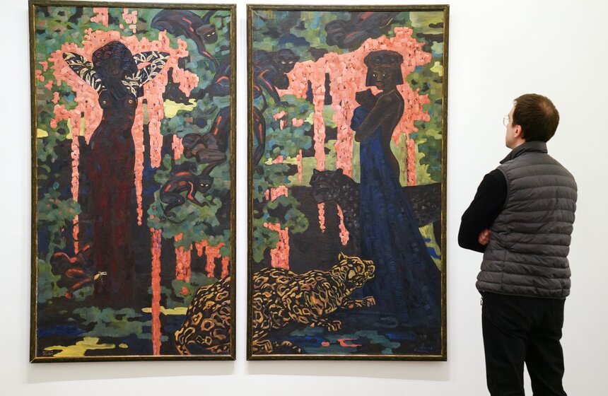 Выставка Нателлы Тоидзе открылась в Московском музее современного искусства 7 фото