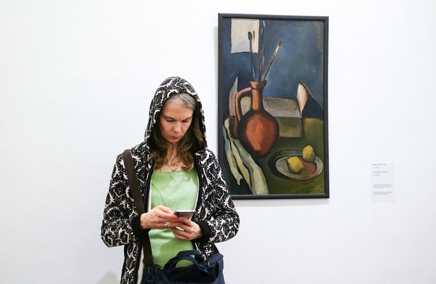 Выставка Нателлы Тоидзе открылась в Московском музее современного искусства 29 фото