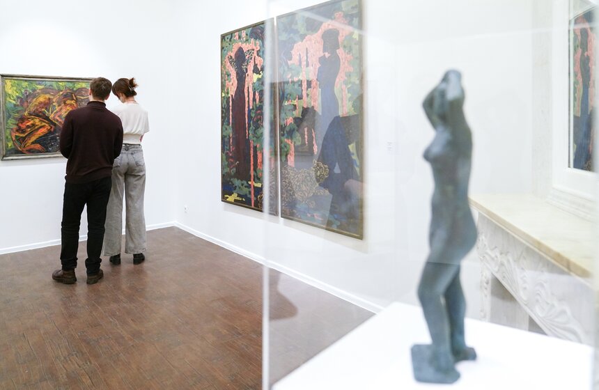 Выставка Нателлы Тоидзе открылась в Московском музее современного искусства 3 фото