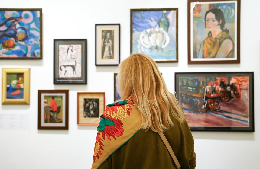 Выставка Нателлы Тоидзе открылась в Московском музее современного искусства 25 фото