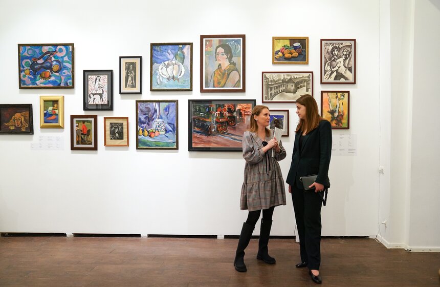 Выставка Нателлы Тоидзе открылась в Московском музее современного искусства 6 фото