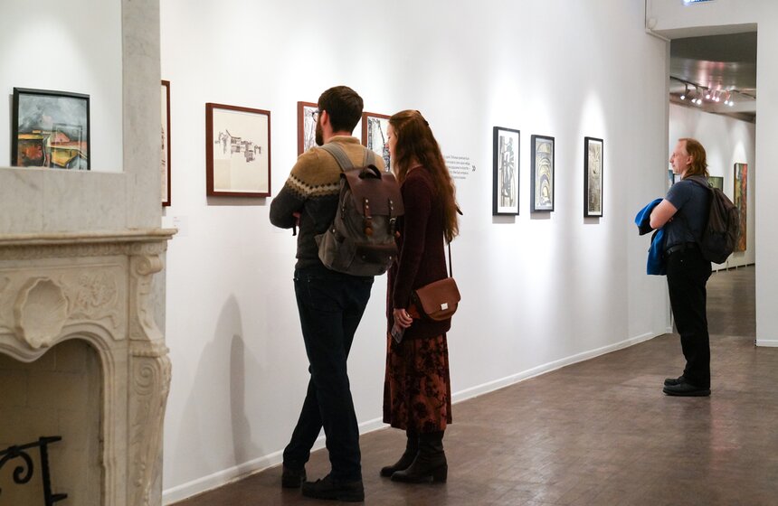 Выставка Нателлы Тоидзе открылась в Московском музее современного искусства 30 фото